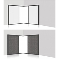 Centor - Retractable Insect Screen and Shades - Horizontal
